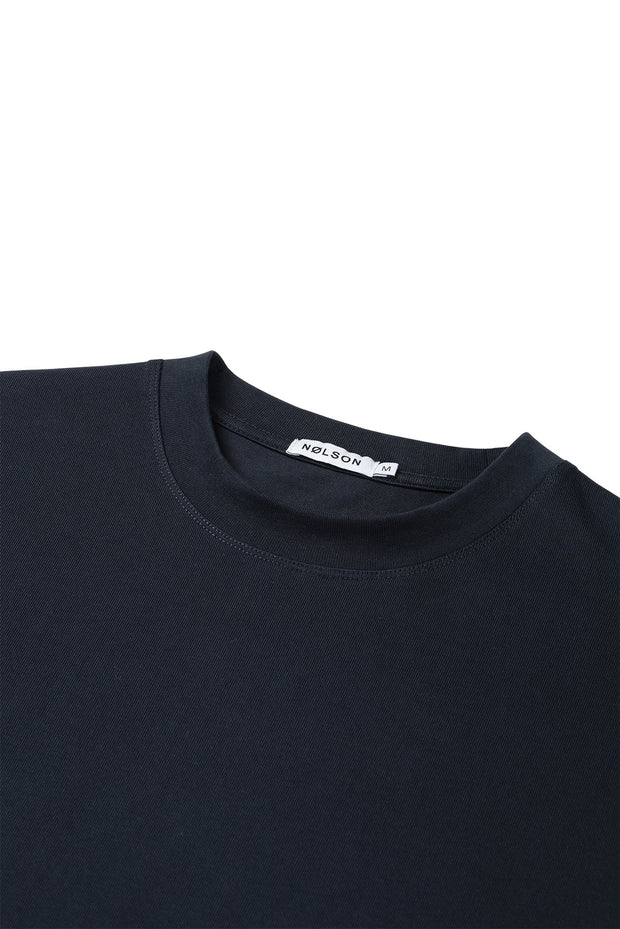 Heavyweight T-Shirt Dark Blue