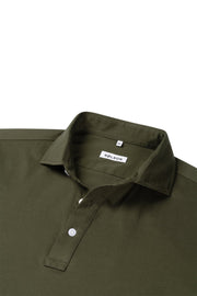 Polo Shortsleeve Dark Green