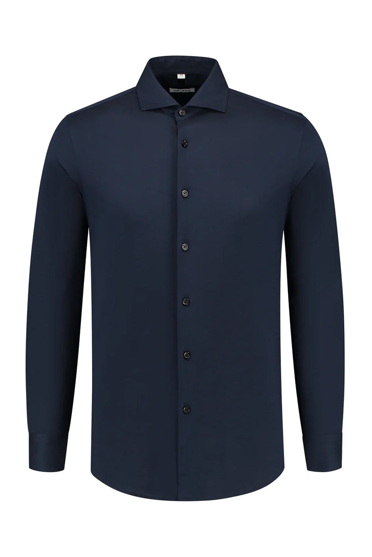 Sträcka Dark Blue Stretch Shirt