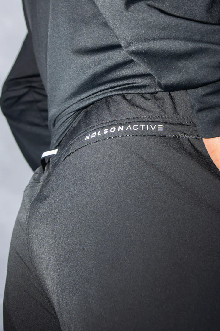 Active Pants Black